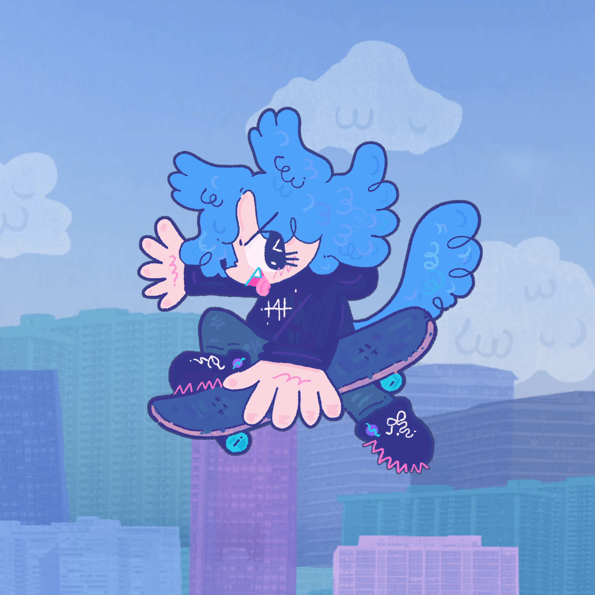 Pop Pup Skateboarding