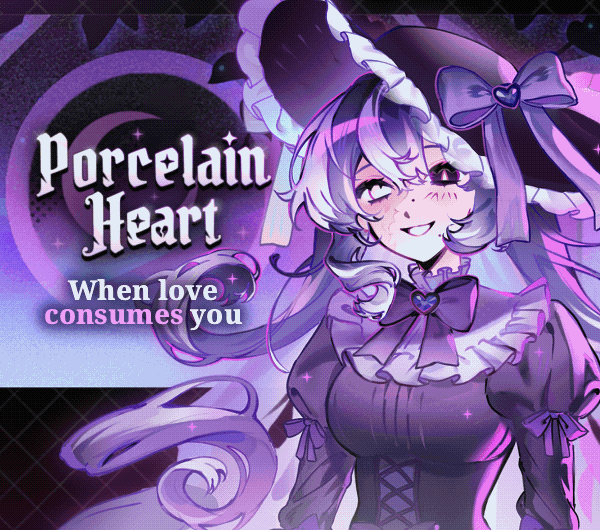Porcelain Heart