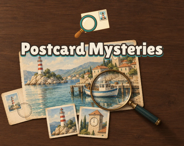 Postcard Mysteries