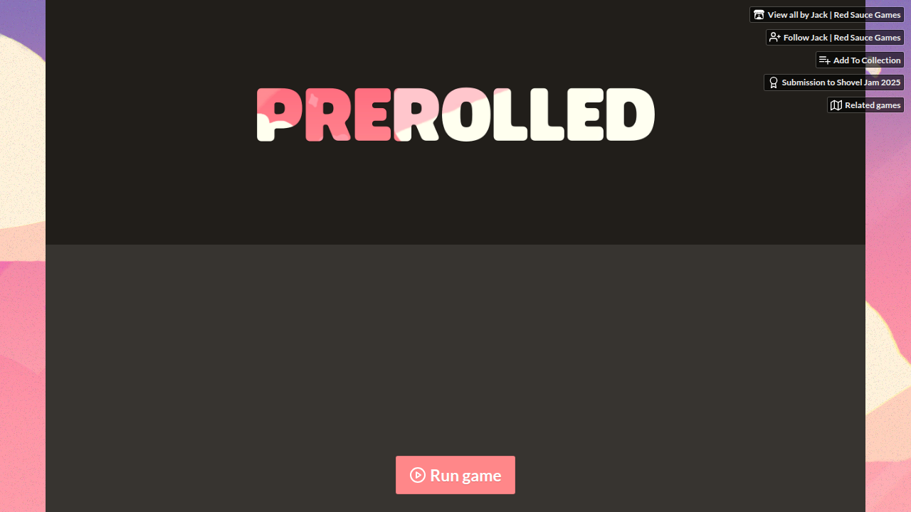 Prerolled