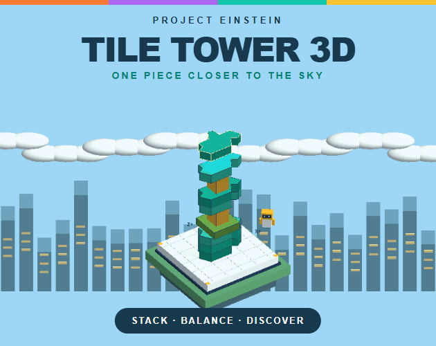 Project Einstein: Tile Tower 3D