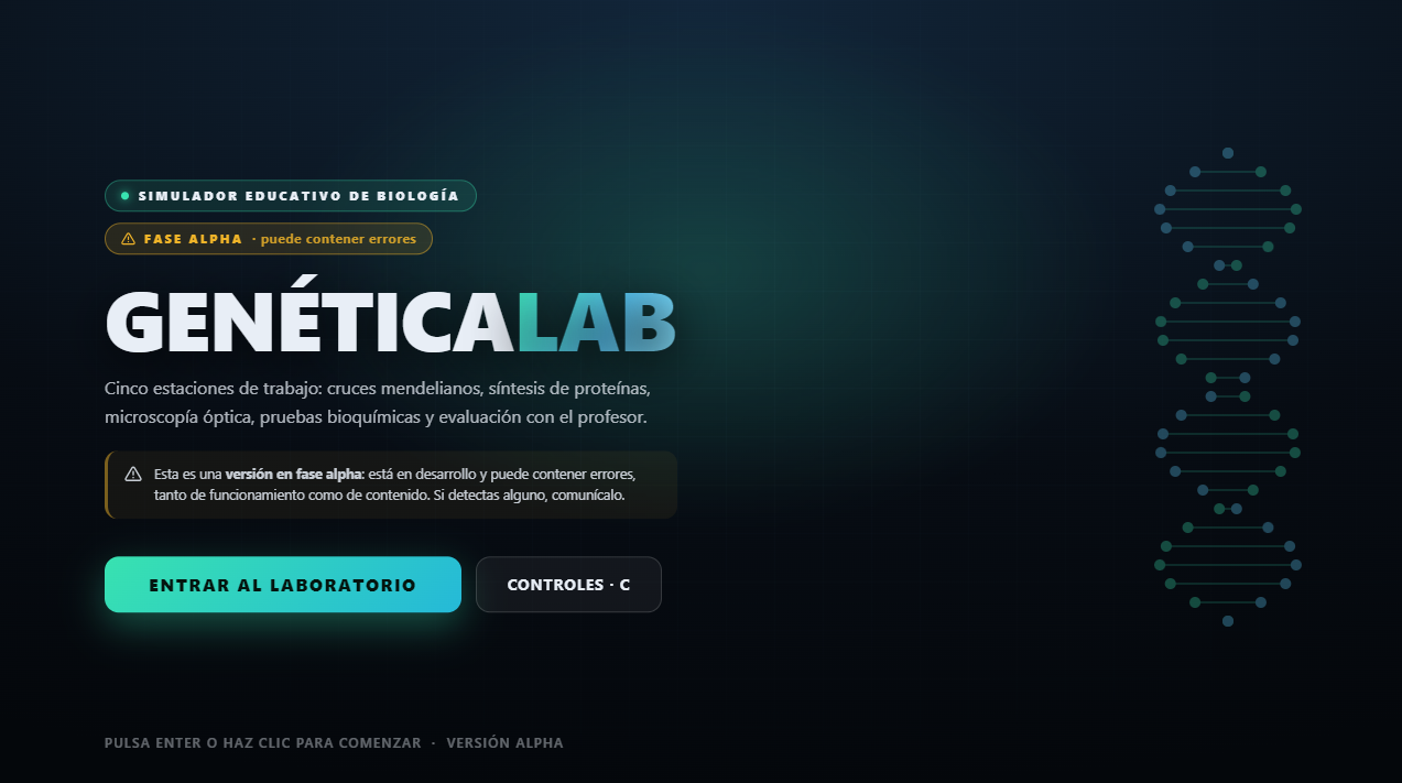 Proyecto Geneticlab Falli