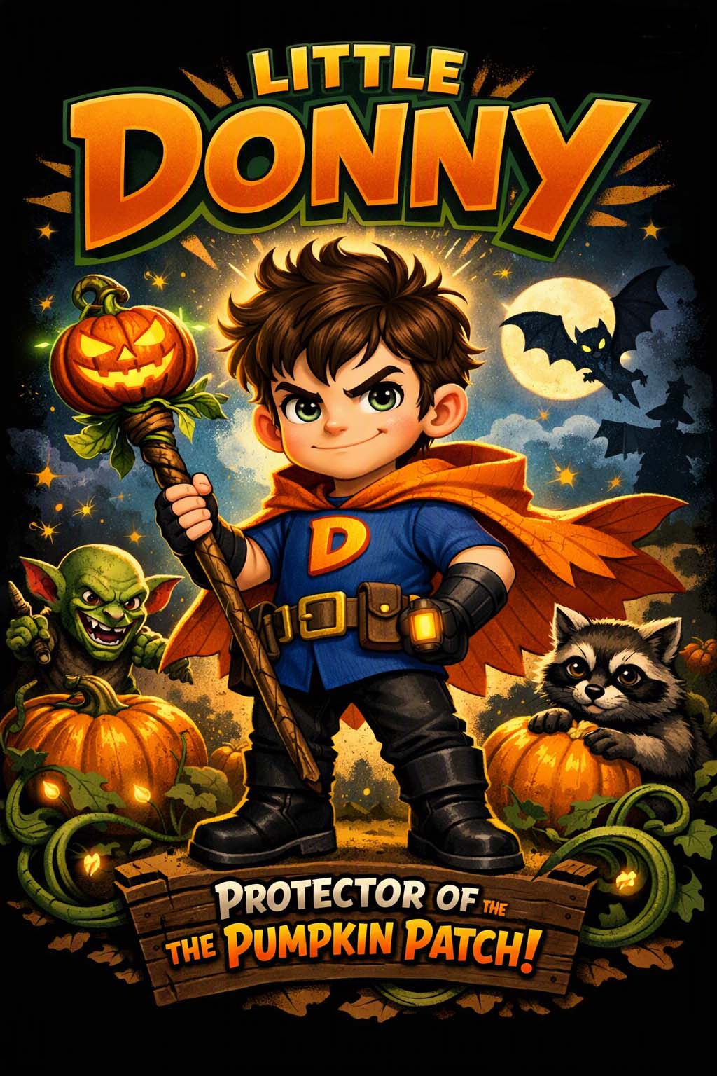 Pumpkin Patch Hero