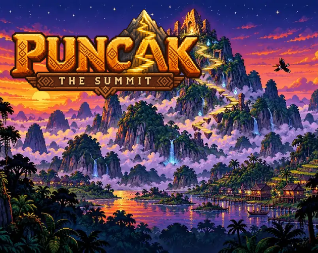 PUNCAK: 정상