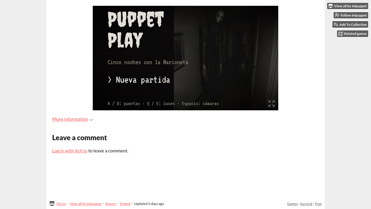 Puppet Play