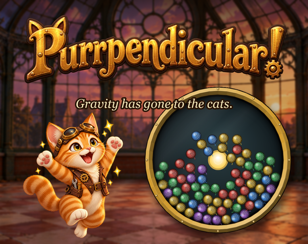 Purrpendicular!