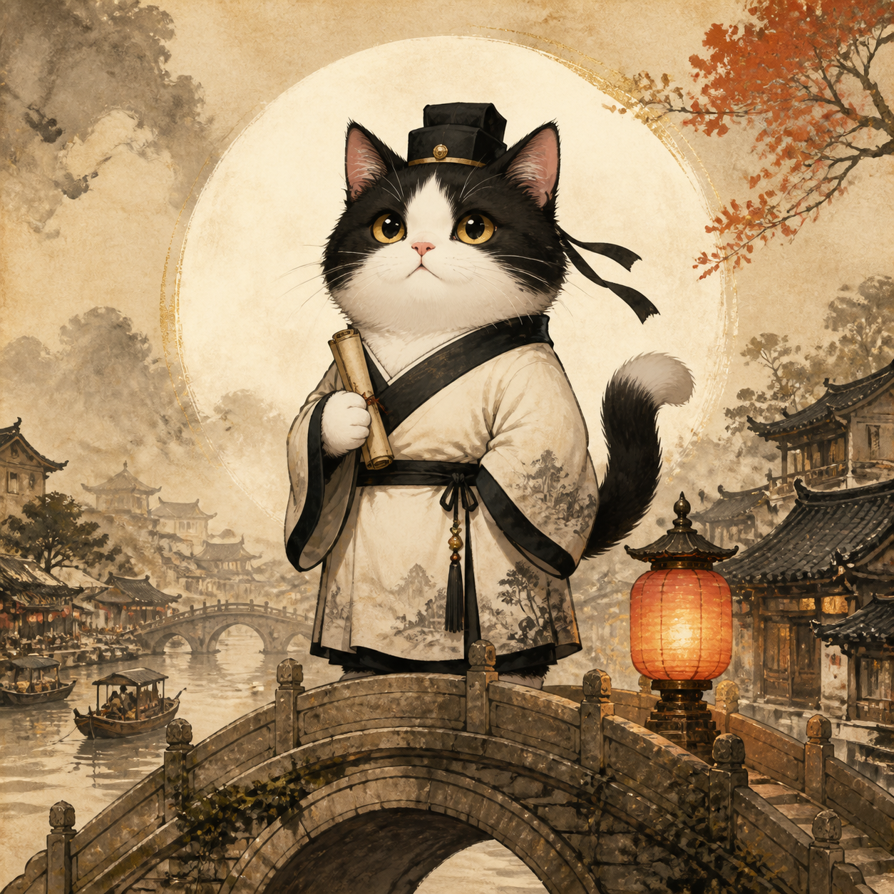 清明上河喵｜Qingming River Cats