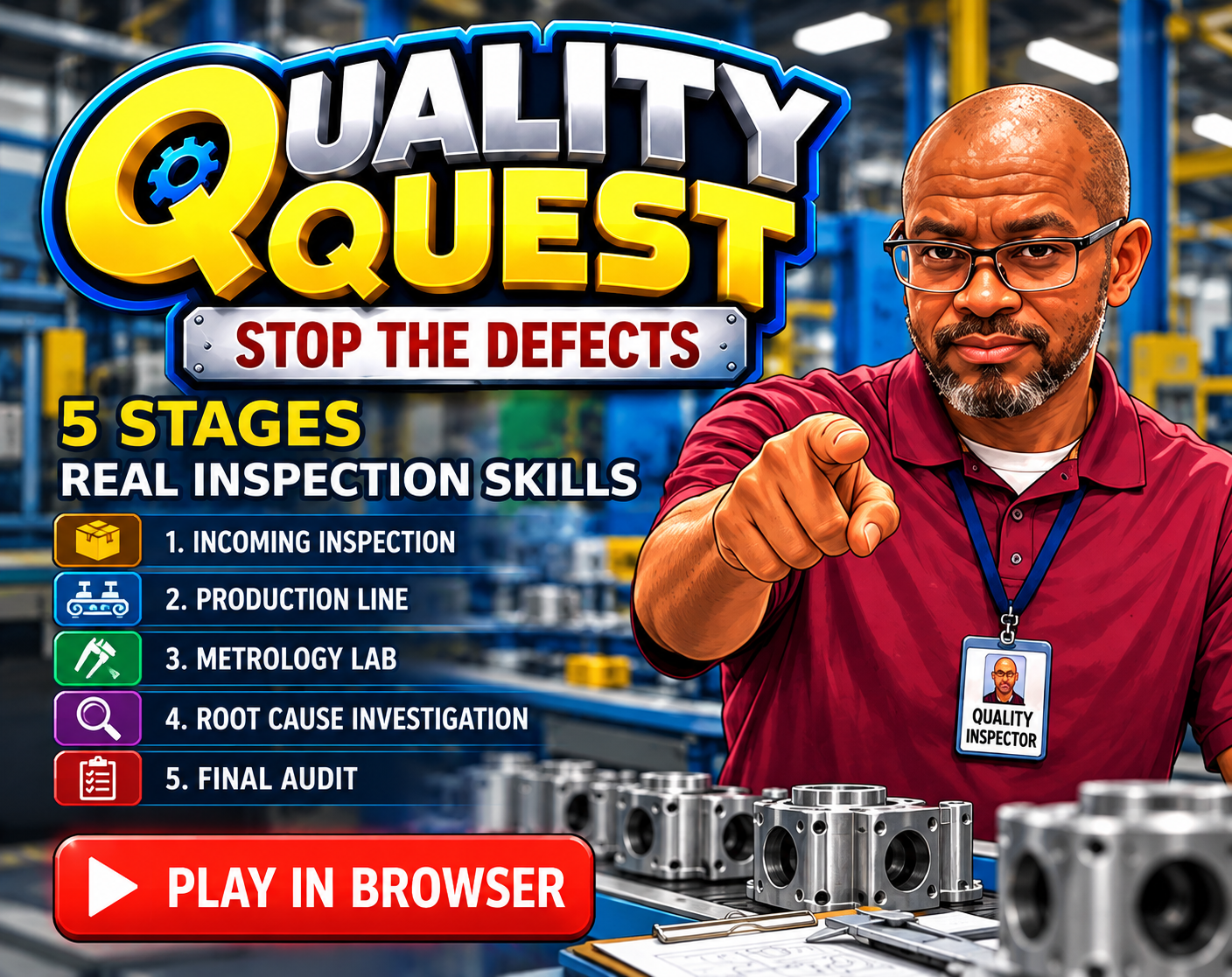 Quality Quest: Stop the Defects