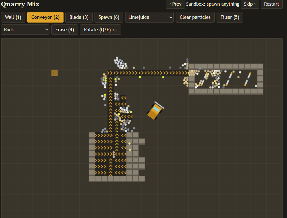 Quarry Mix Prototype