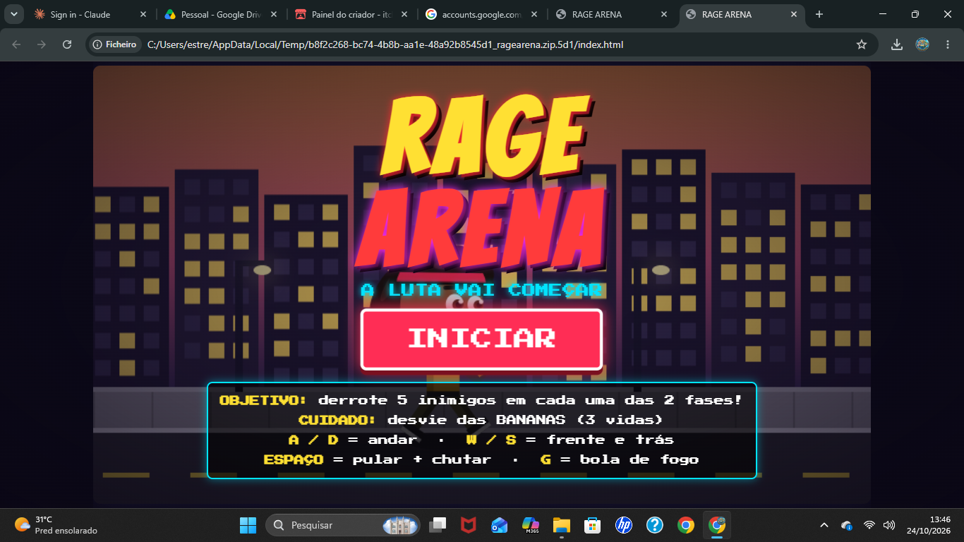 RAGE ARENA-Gaby