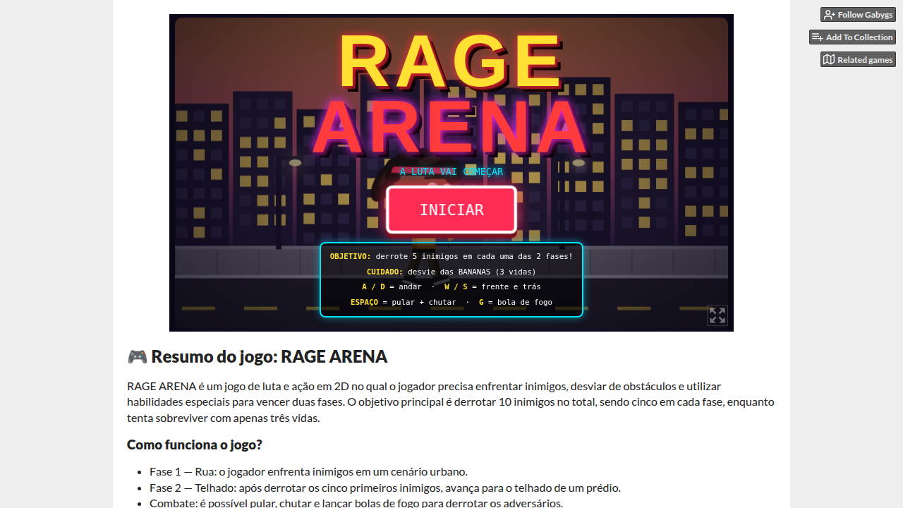 RAGE ARENA-Gaby