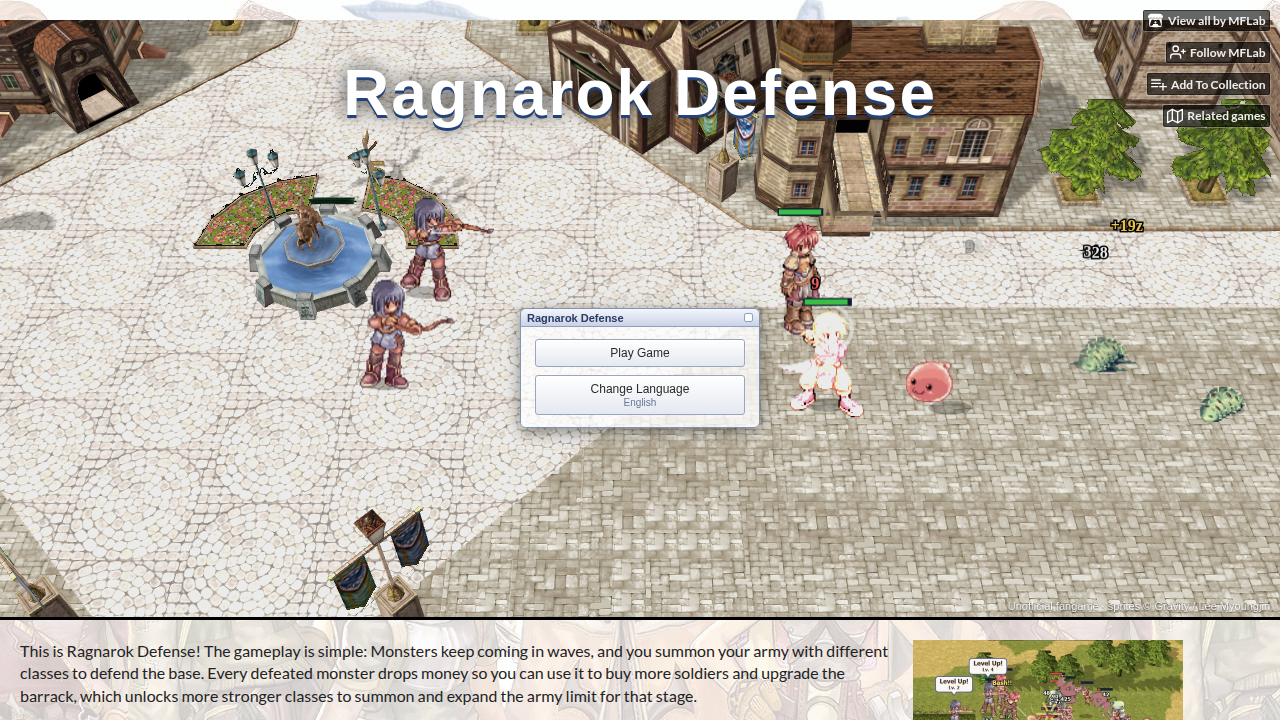 Ragnarok Defense