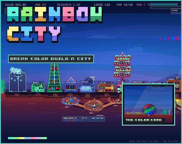 Rainbow City