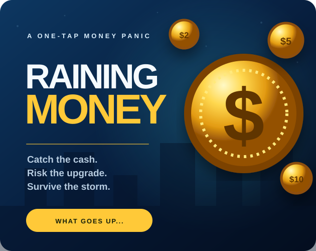 Raining Money