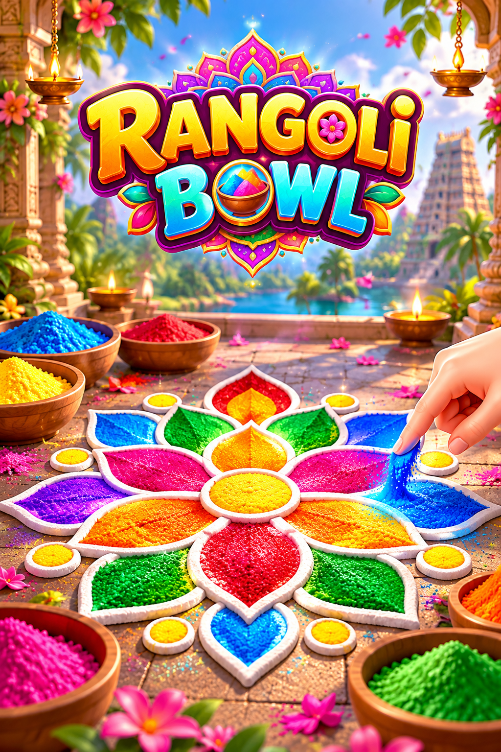 Rangoli Bowl