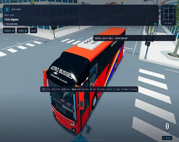 Real Bus Simulator