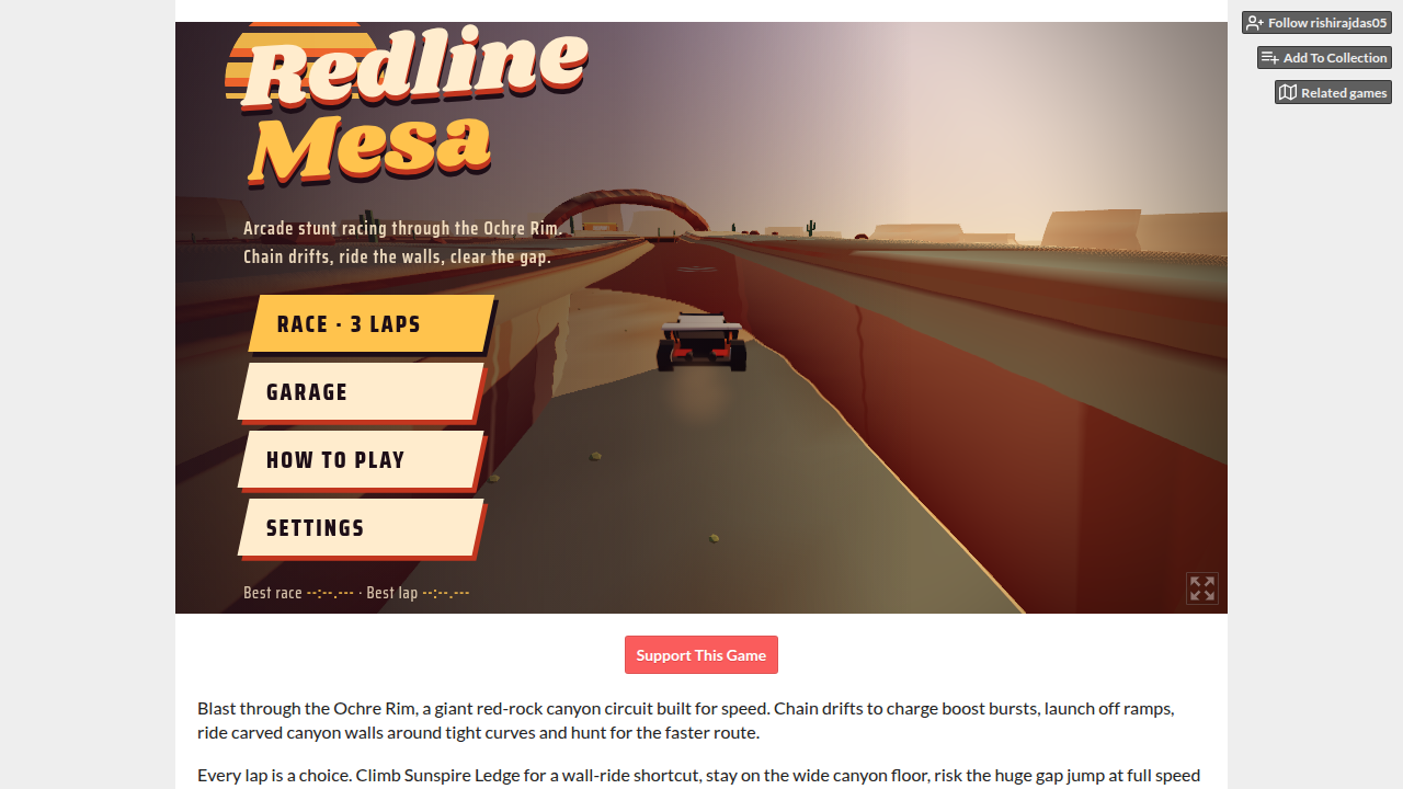 Redline Mesa