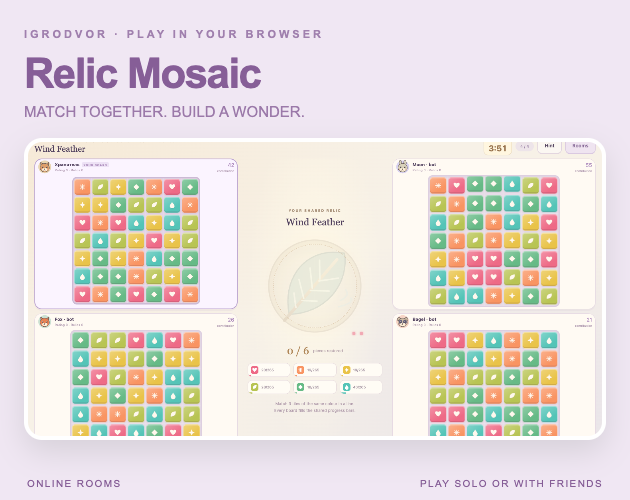 Relic Mosaic