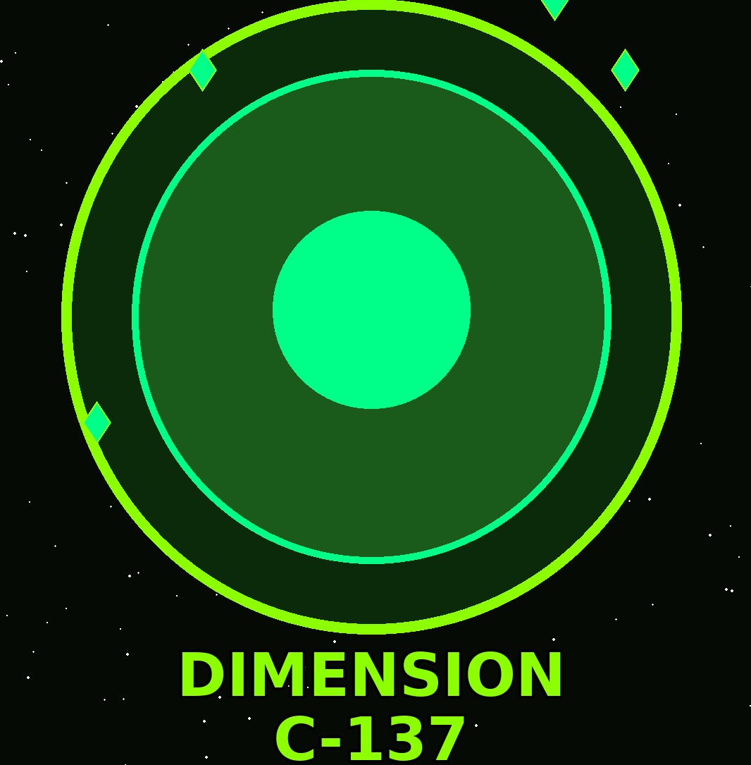 rick y morty dimensión c137
