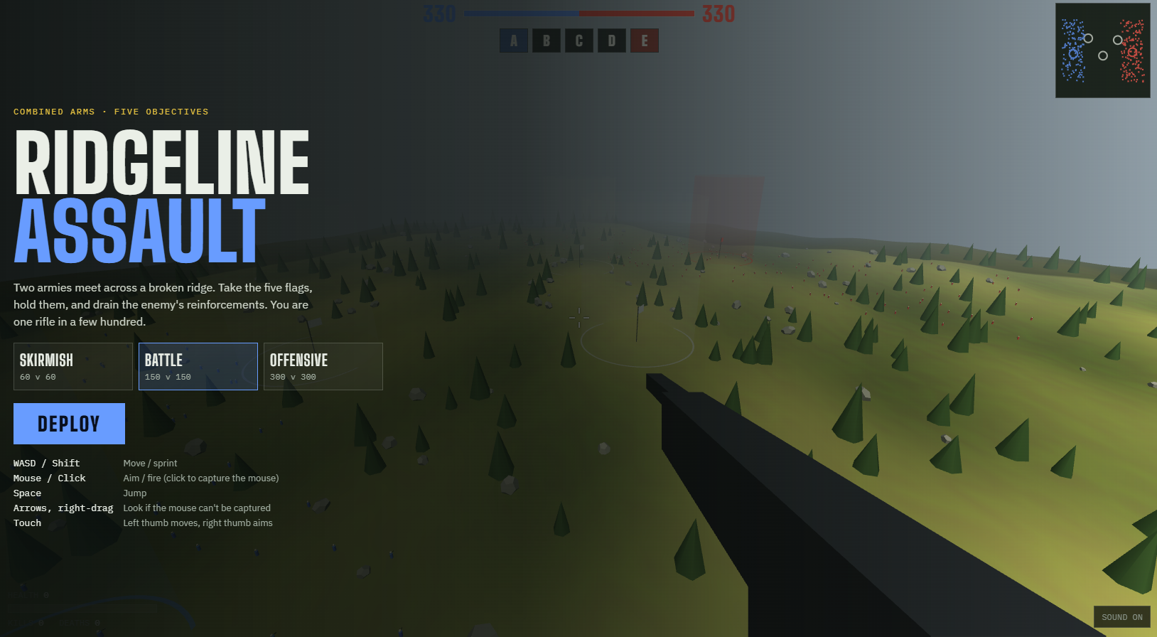 Ridgeline Assault