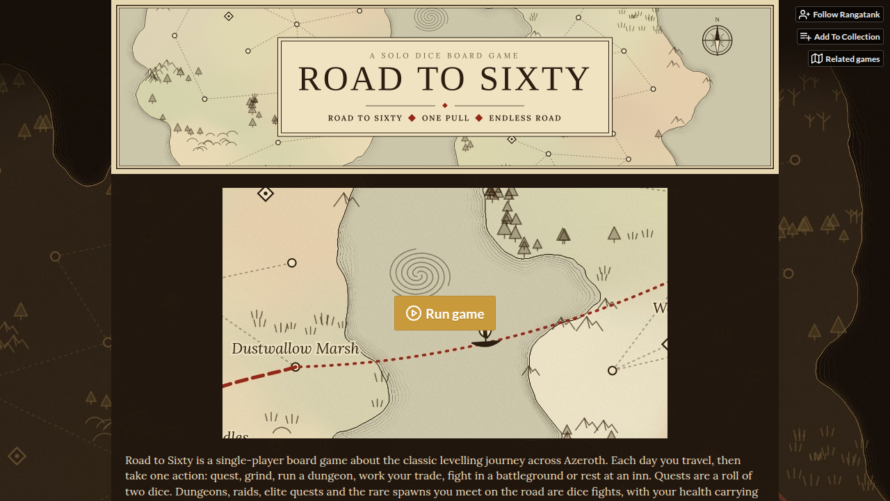 Road to Sixty
