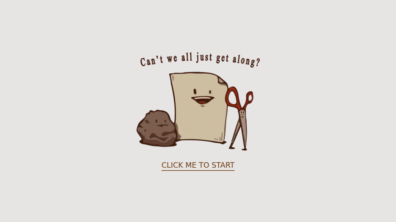 Rock-paper-scissor
