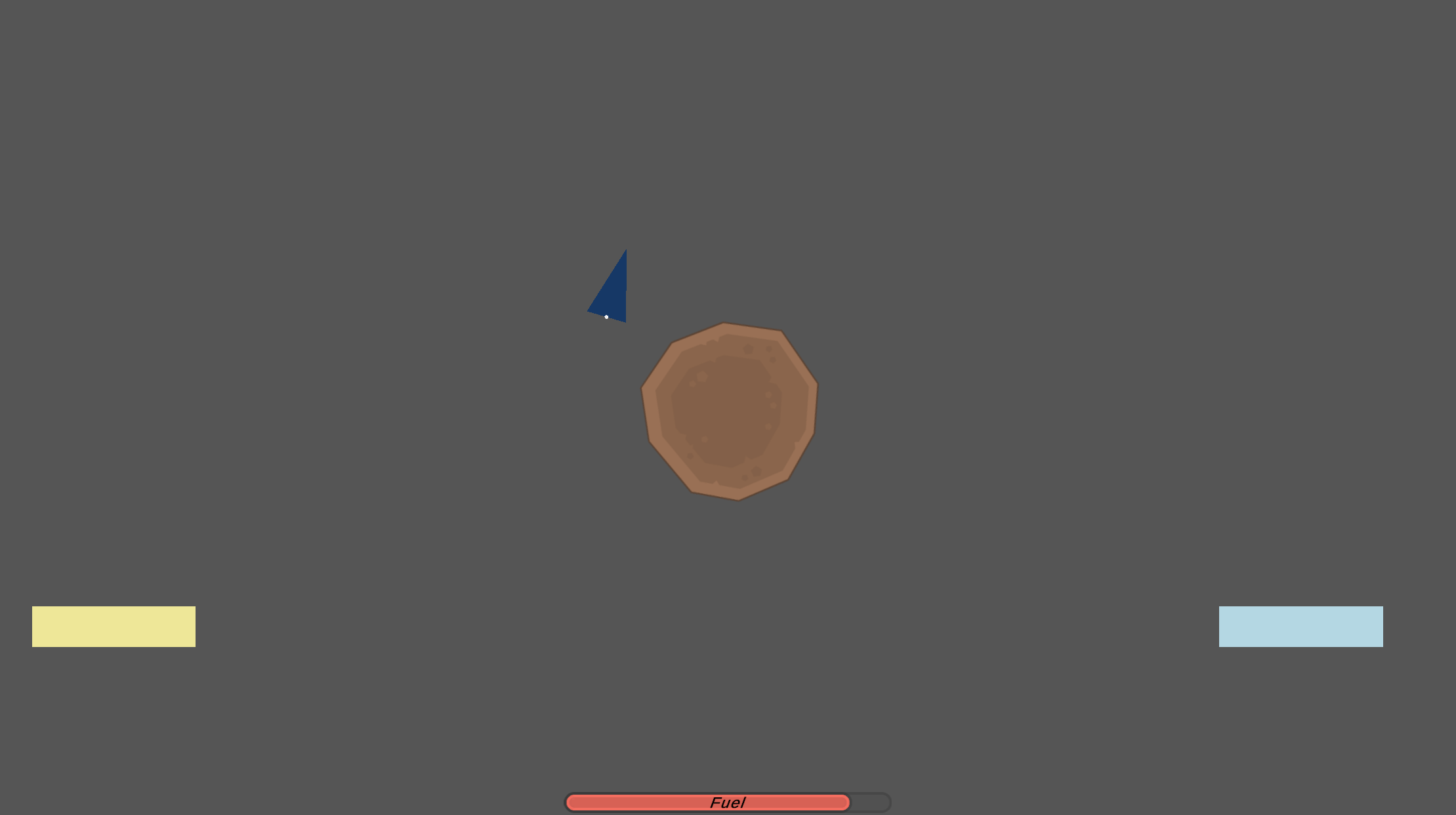 Rocket Lander 2D