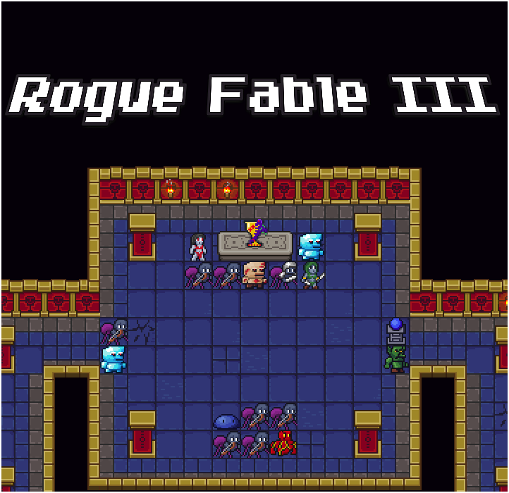 Rogue Fable III (Alpha Testing)