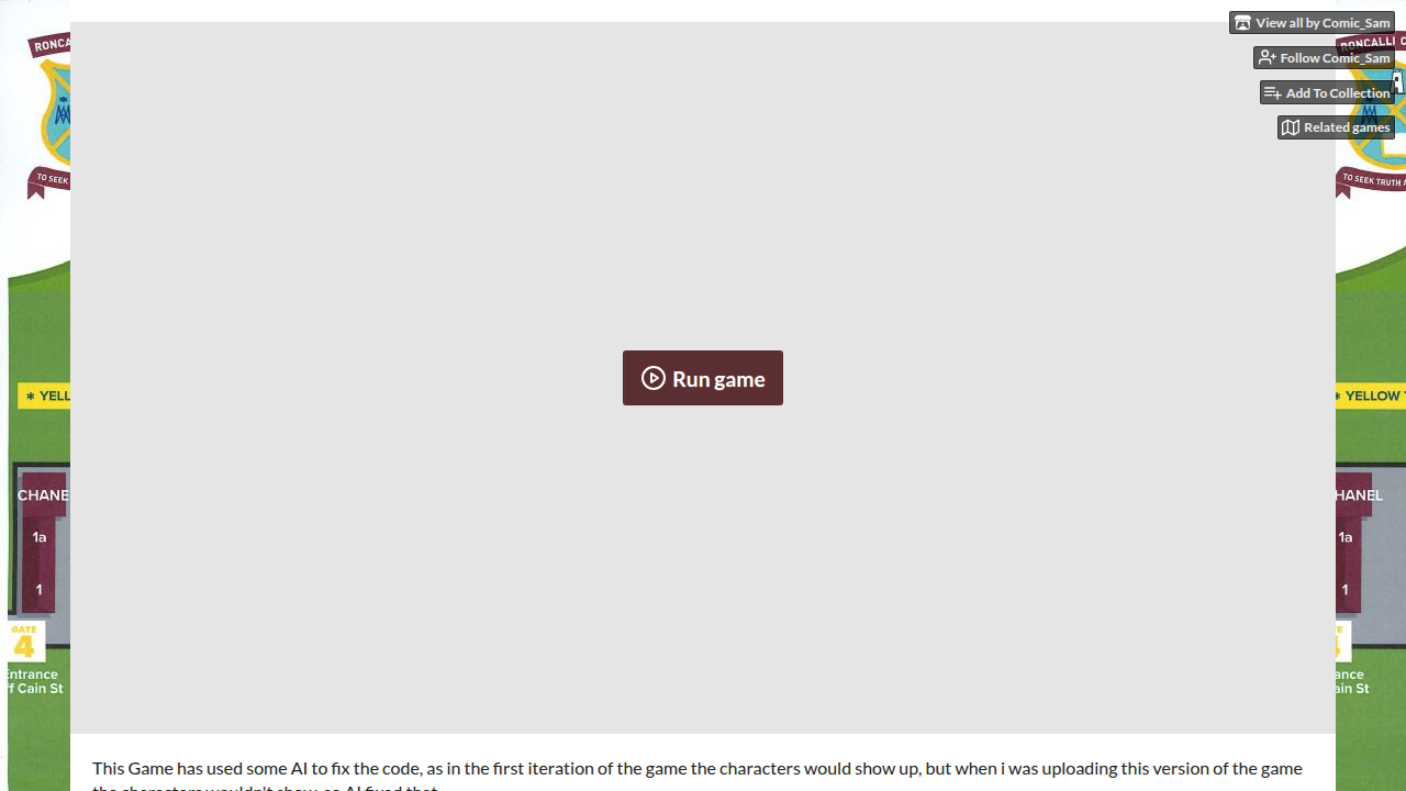 Roncalli Interactive Map