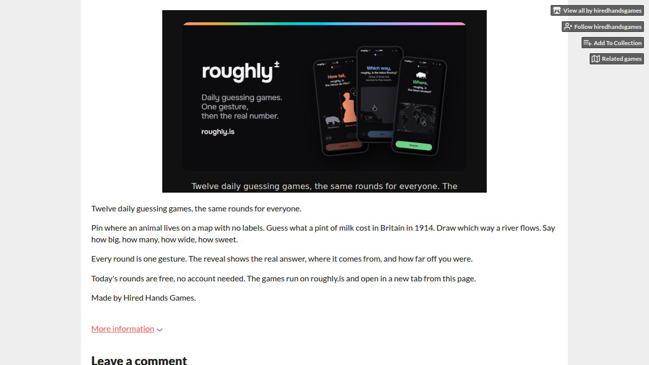 roughly