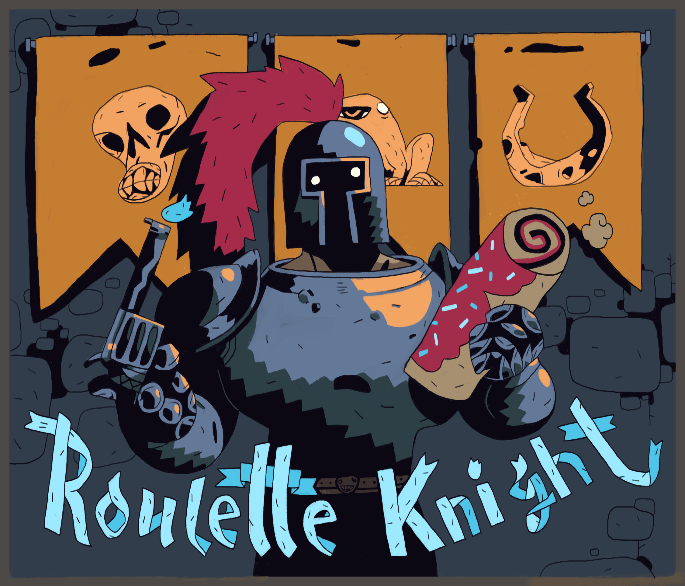 Hiệp Sĩ Roulette (Ludum Dare 41)