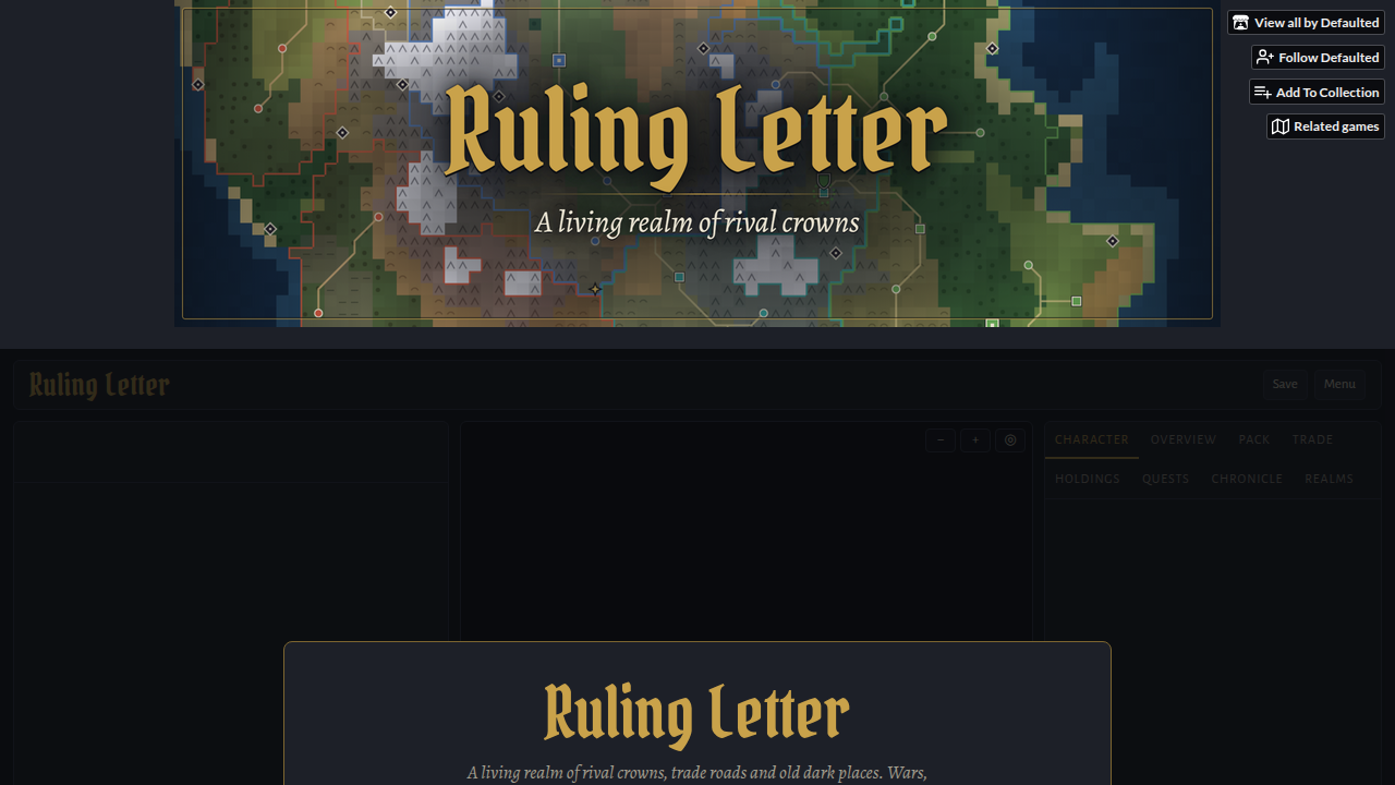 Ruling Letter