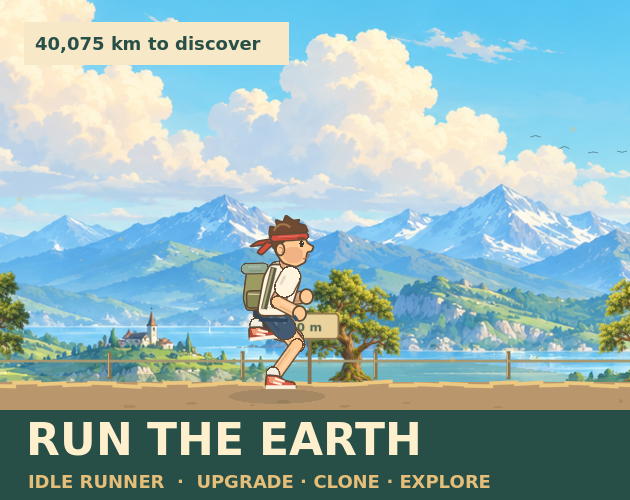 Run the Earth: Idle Runner