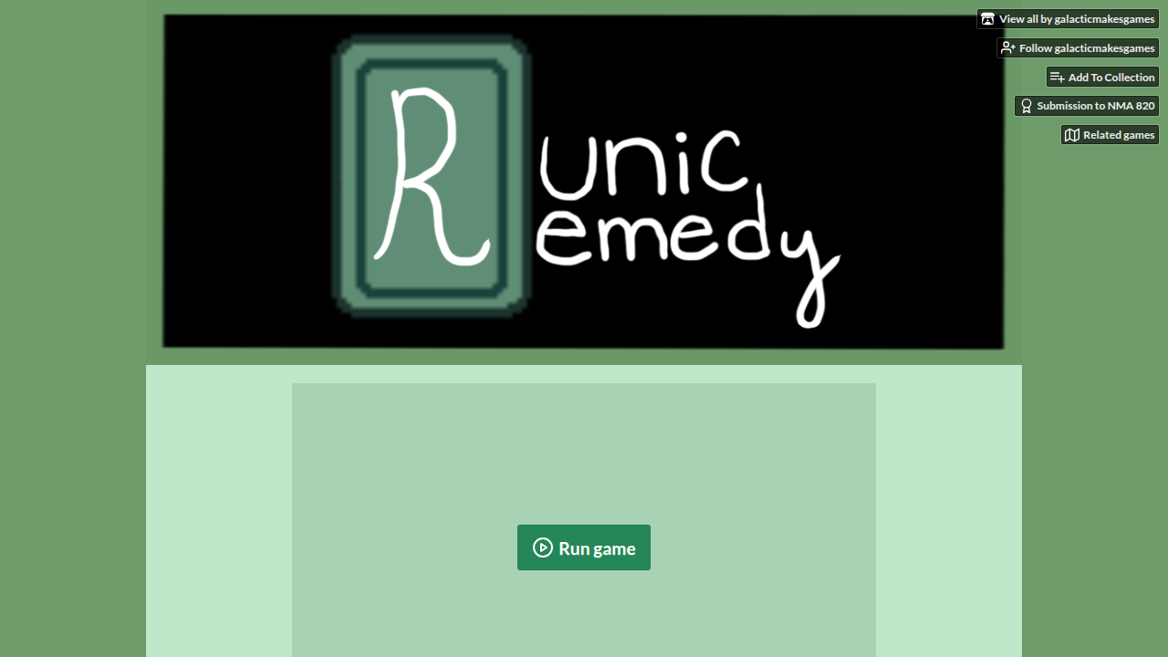 Runic Remedy