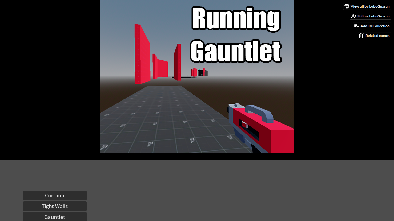 Running Gauntlet - Level Design Study