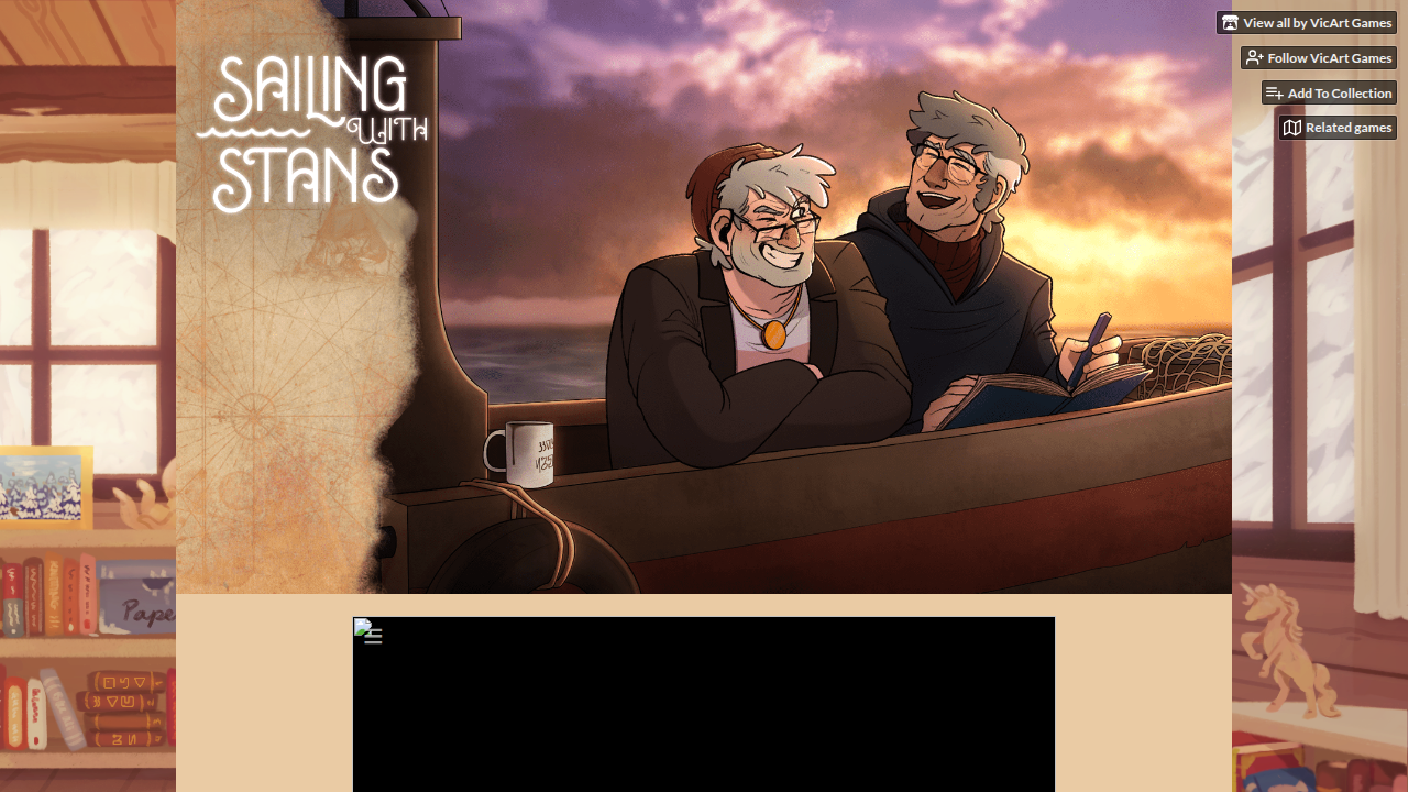 Sailing with Stans - Chapter 2 - A Sea Grunks Dating Sim