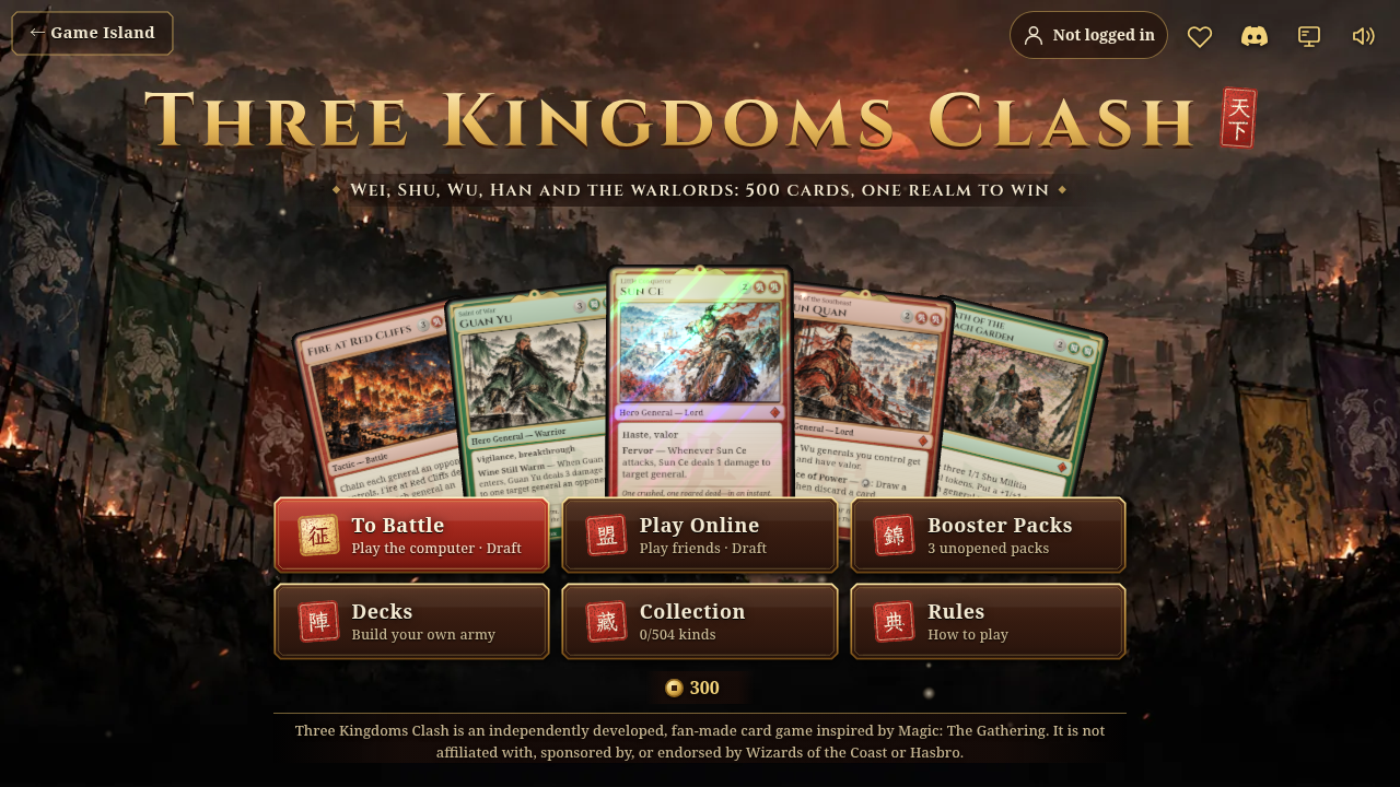 Three Kingdoms Clash