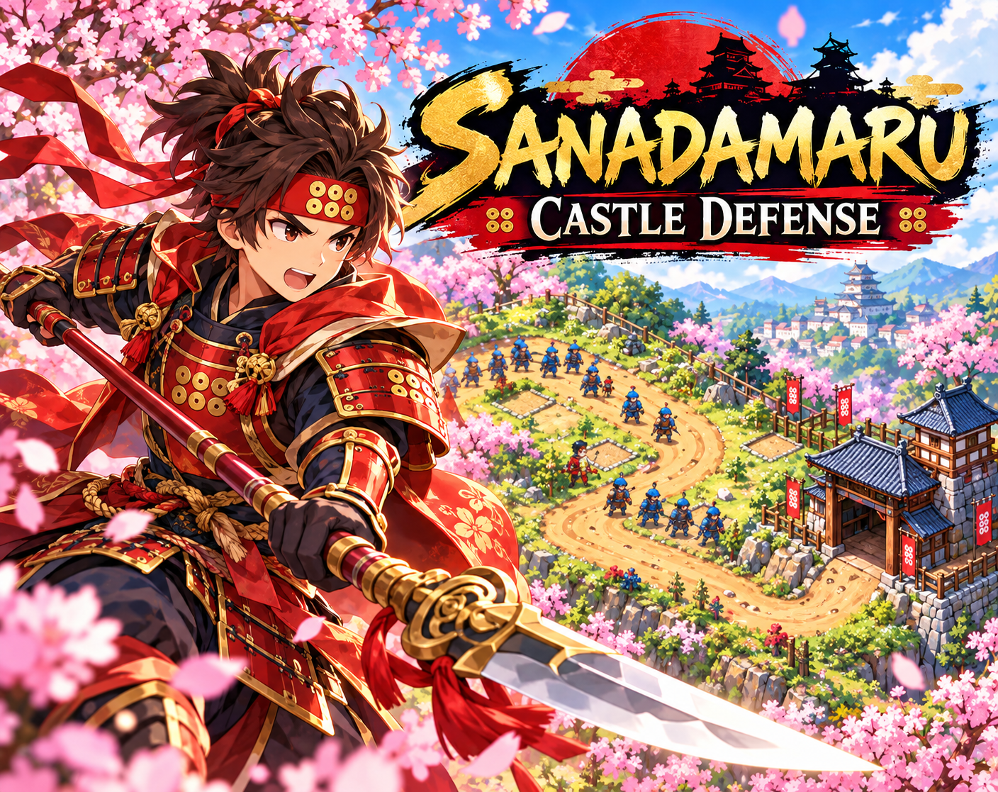 Sanadamaru: Castle Defense — Demo v0.1