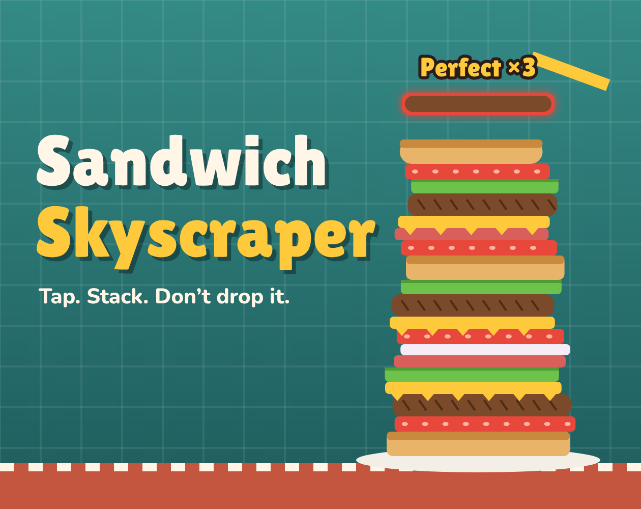 Sandwich Skyscraper - Poki