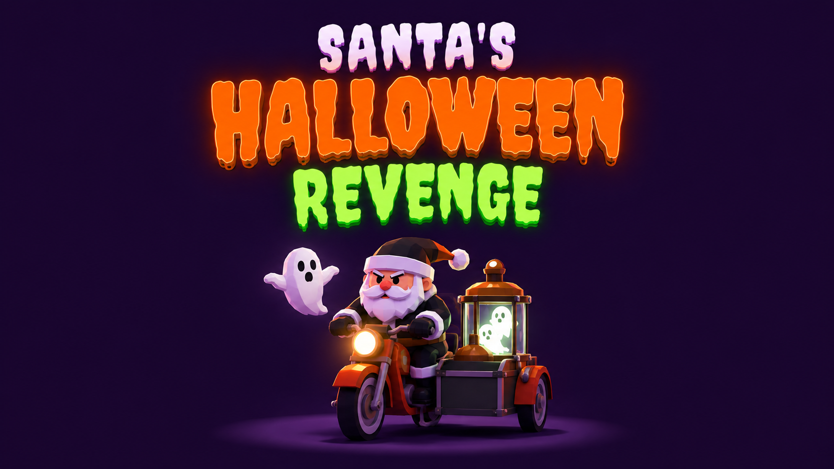 Santa's Halloween Revenge