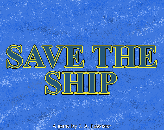 Save The Ship