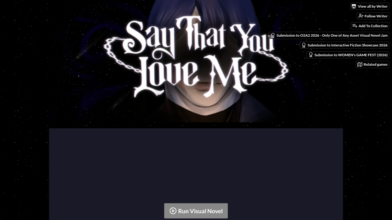 Say That You Love Me