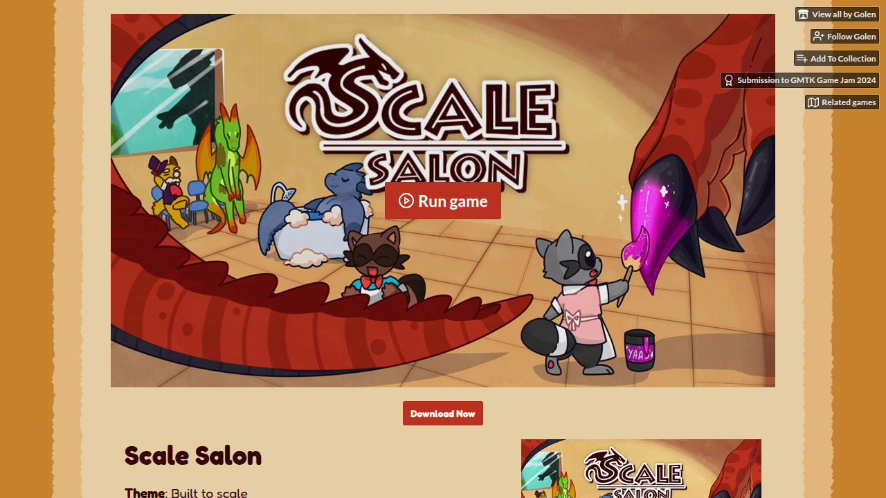 Scale Salon