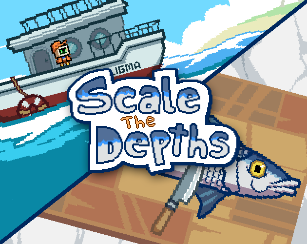 Scale the Depths (Now on Steam!)
