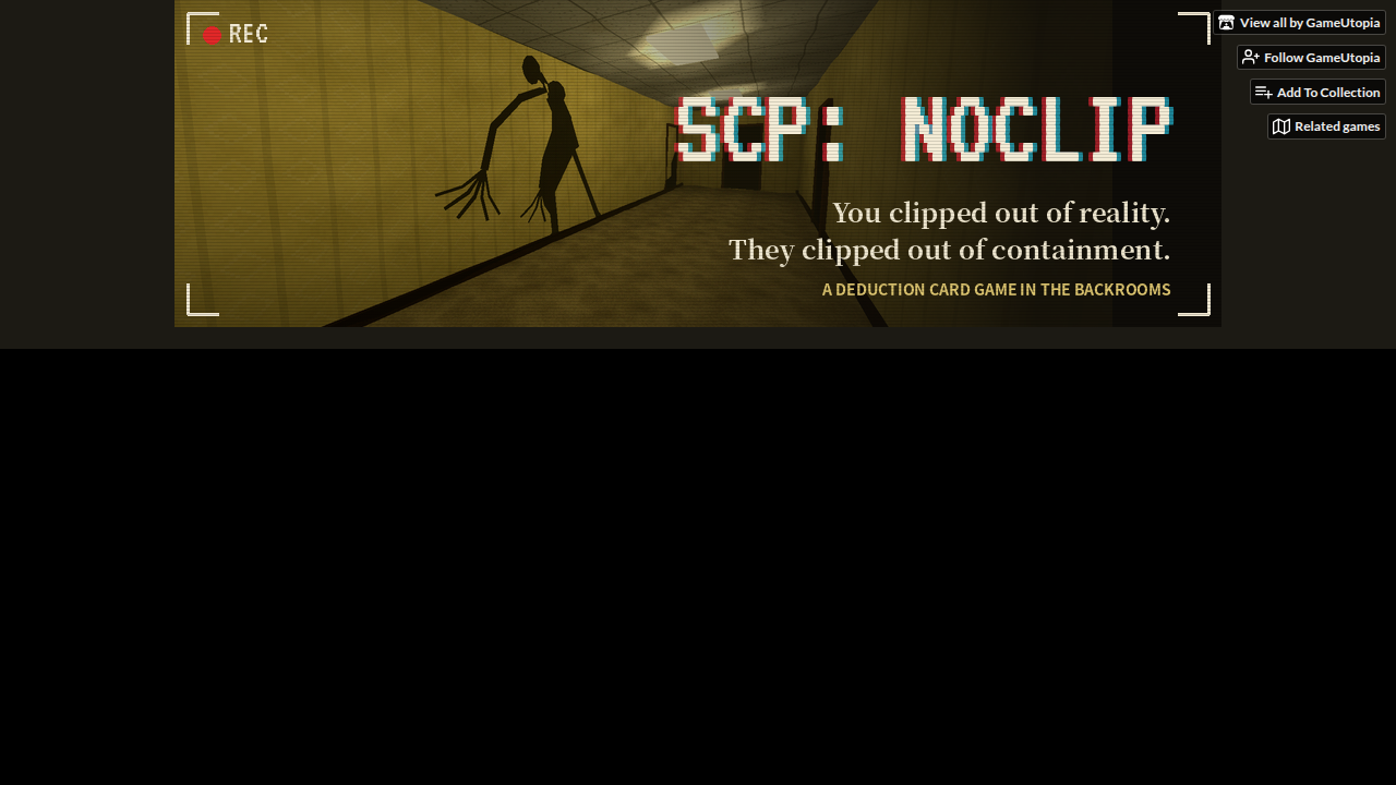 SCP: NOCLIP