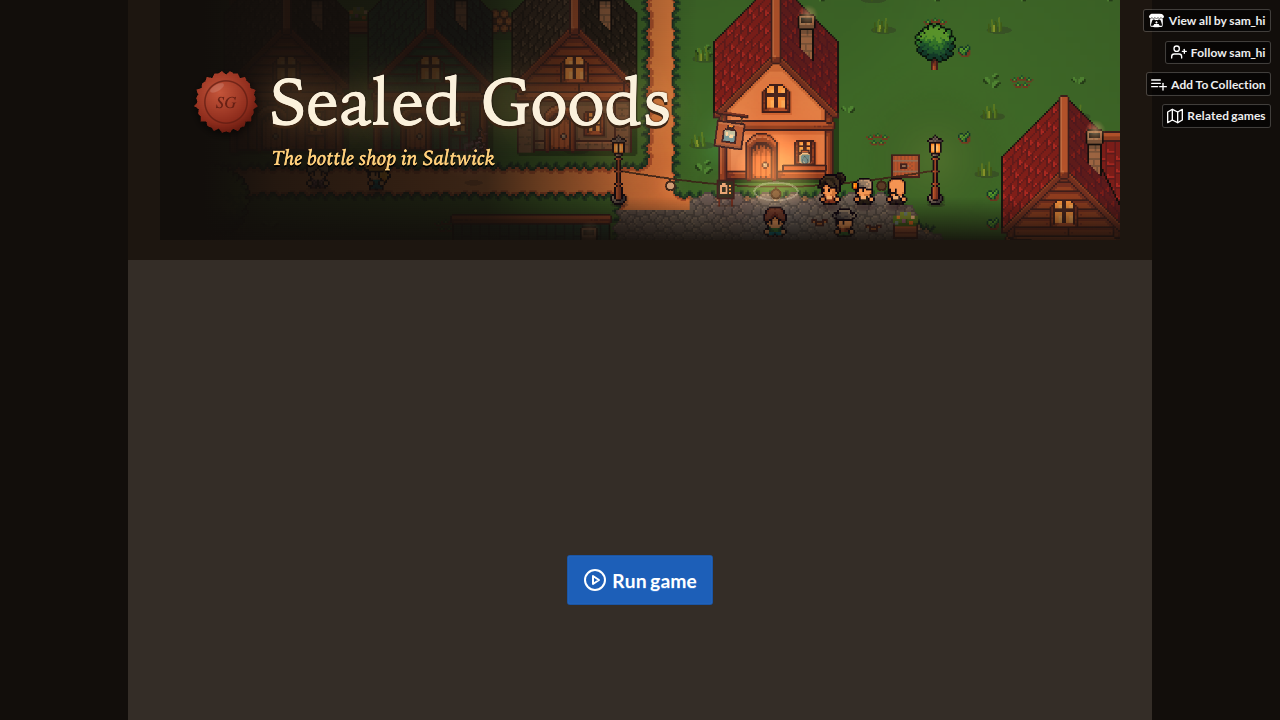 Sealed Goods