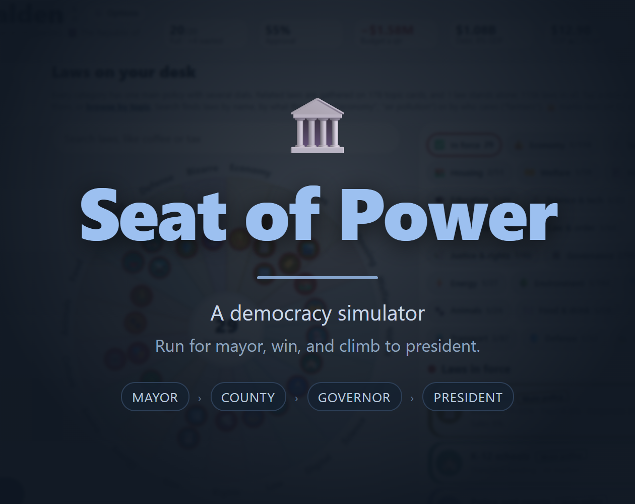 Seat of Power