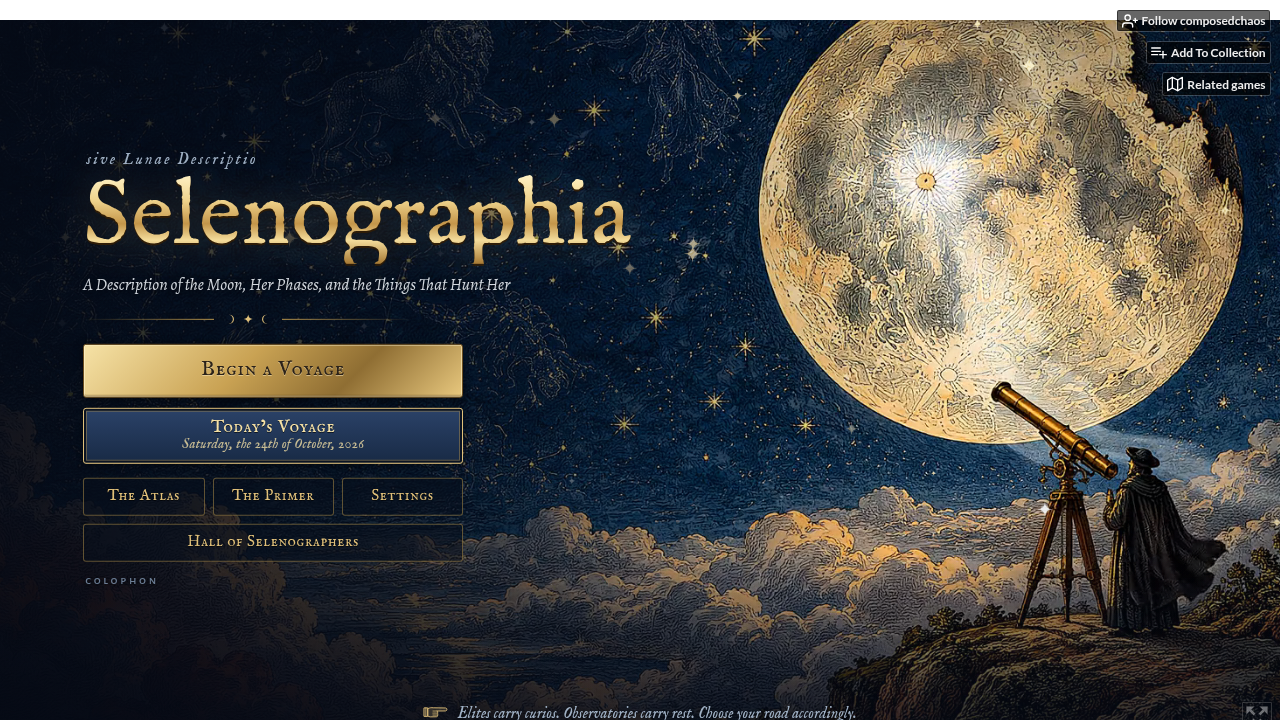 Selenographia