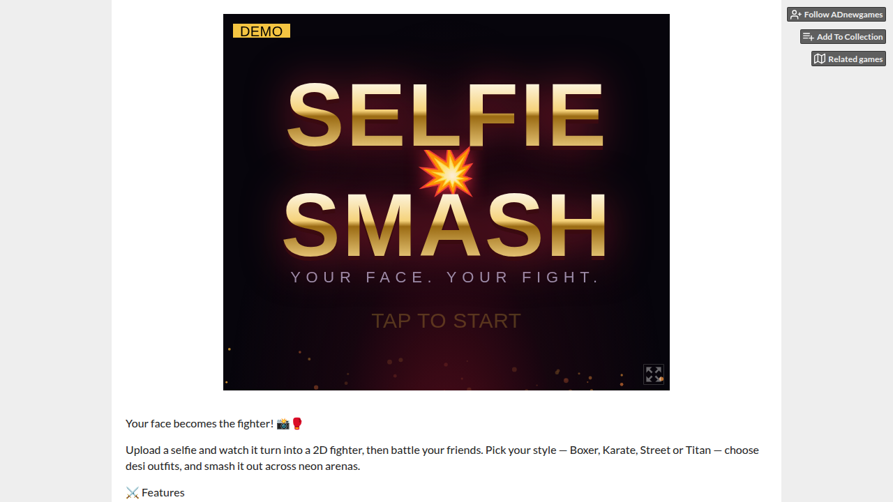 SelfieSmash