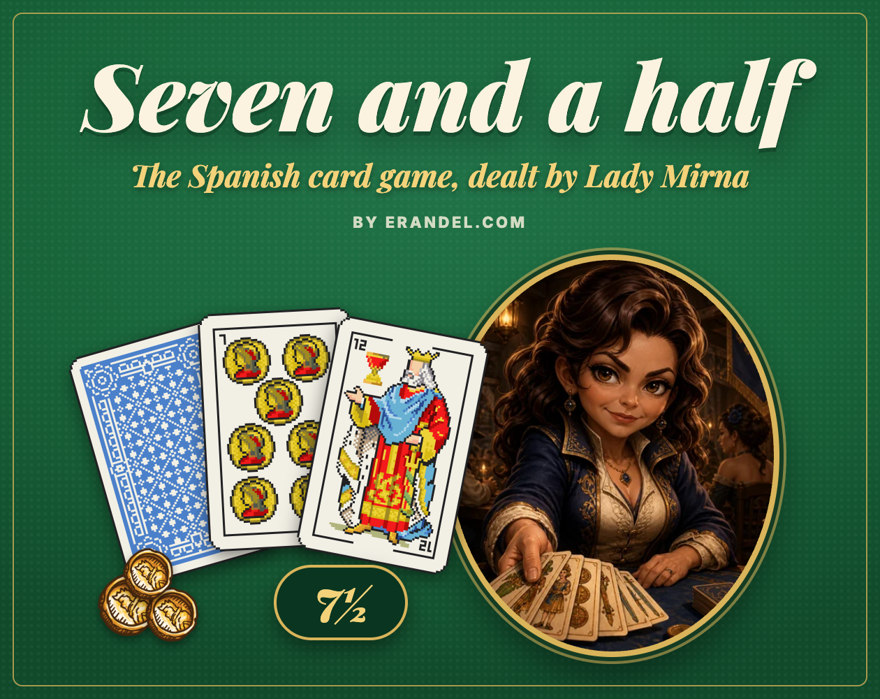 Seven and a half